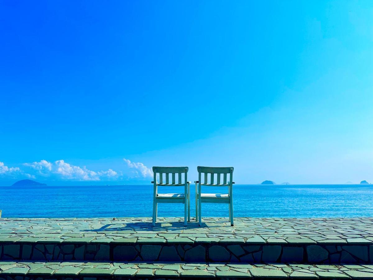 なにもない幸せな島のリトリート宿 The Bonds Matsuyama  Exteriör bild
