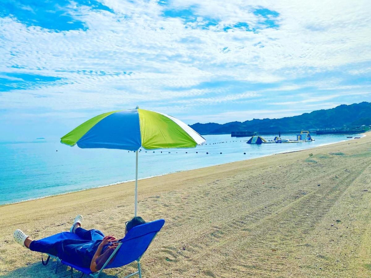 なにもない幸せな島のリトリート宿 The Bonds Matsuyama  Exteriör bild