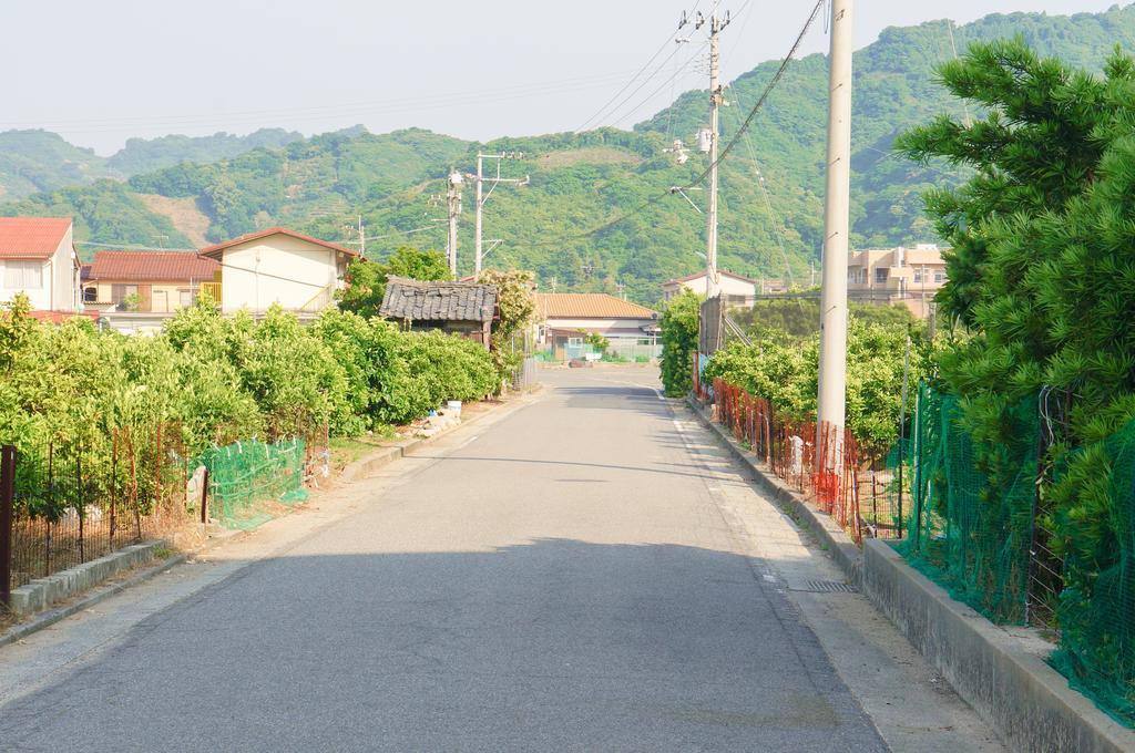 なにもない幸せな島のリトリート宿 The Bonds Matsuyama  Exteriör bild