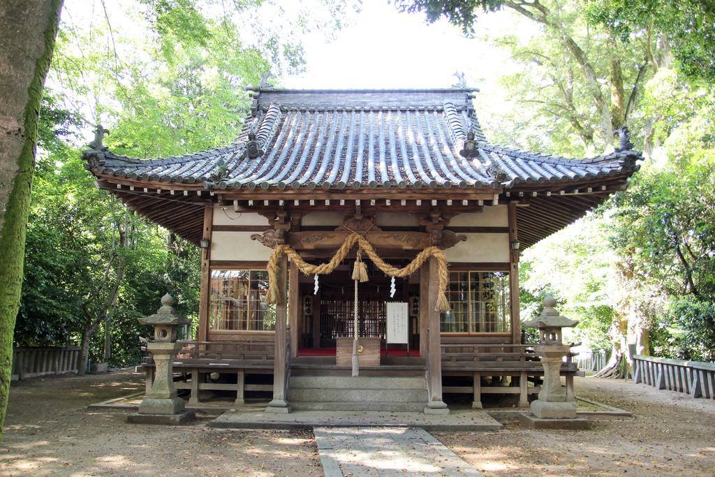 なにもない幸せな島のリトリート宿 The Bonds Matsuyama  Exteriör bild